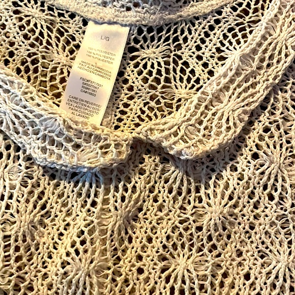 Vintage lace Peter Pan collared blouse - Picture 2 of 5